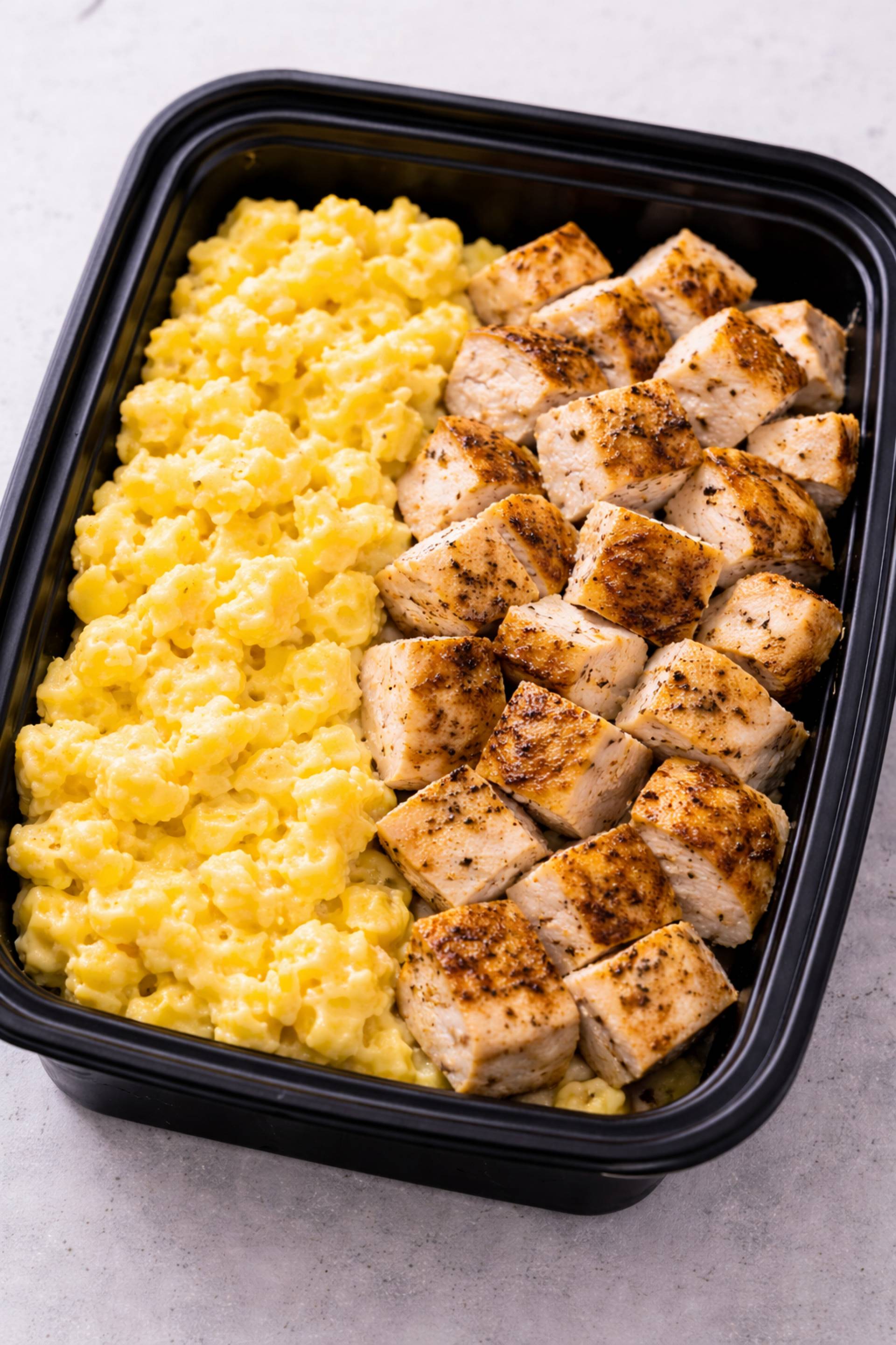 Butter Eggs and Chicken Breast 6oz