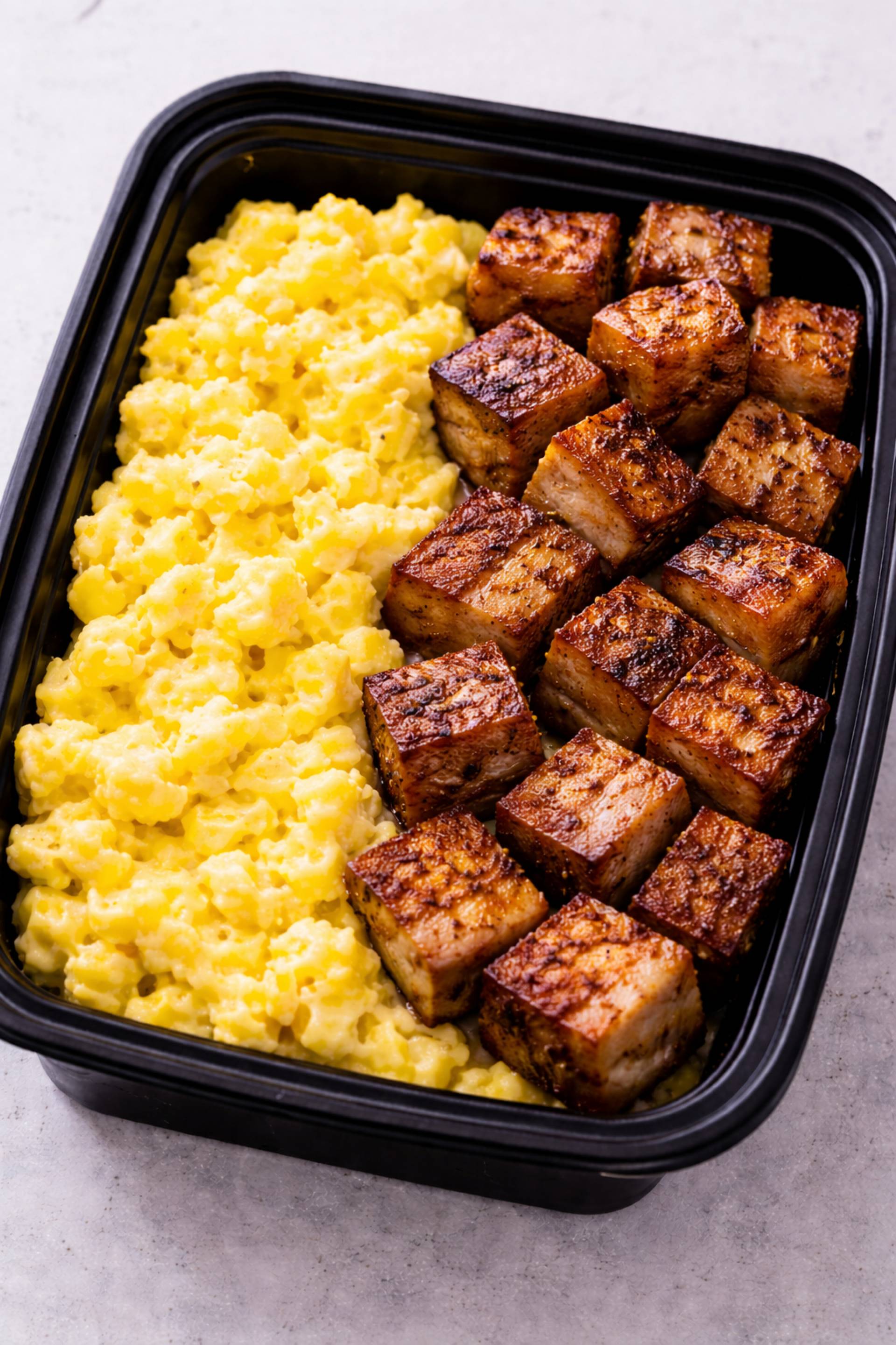 Butter Eggs and Pork Belly 6oz