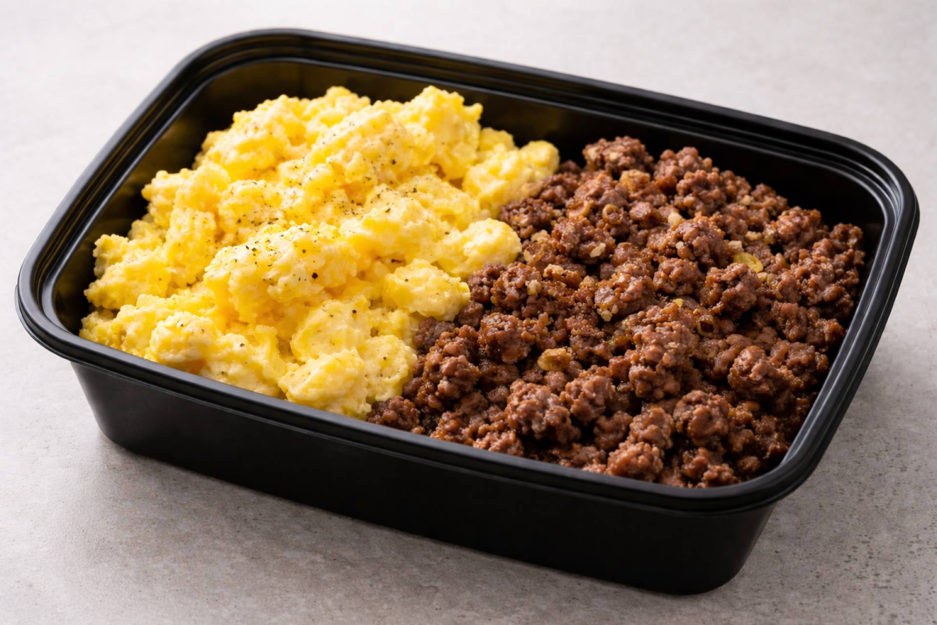 Butter Eggs and Ground Beef 8oz