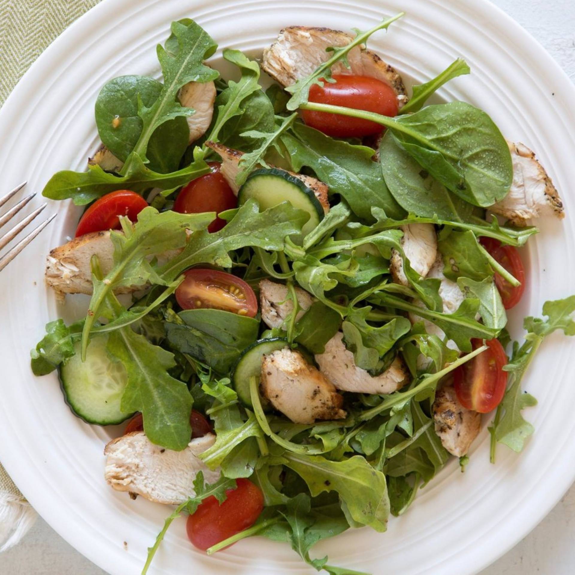 Chicken Power Salad