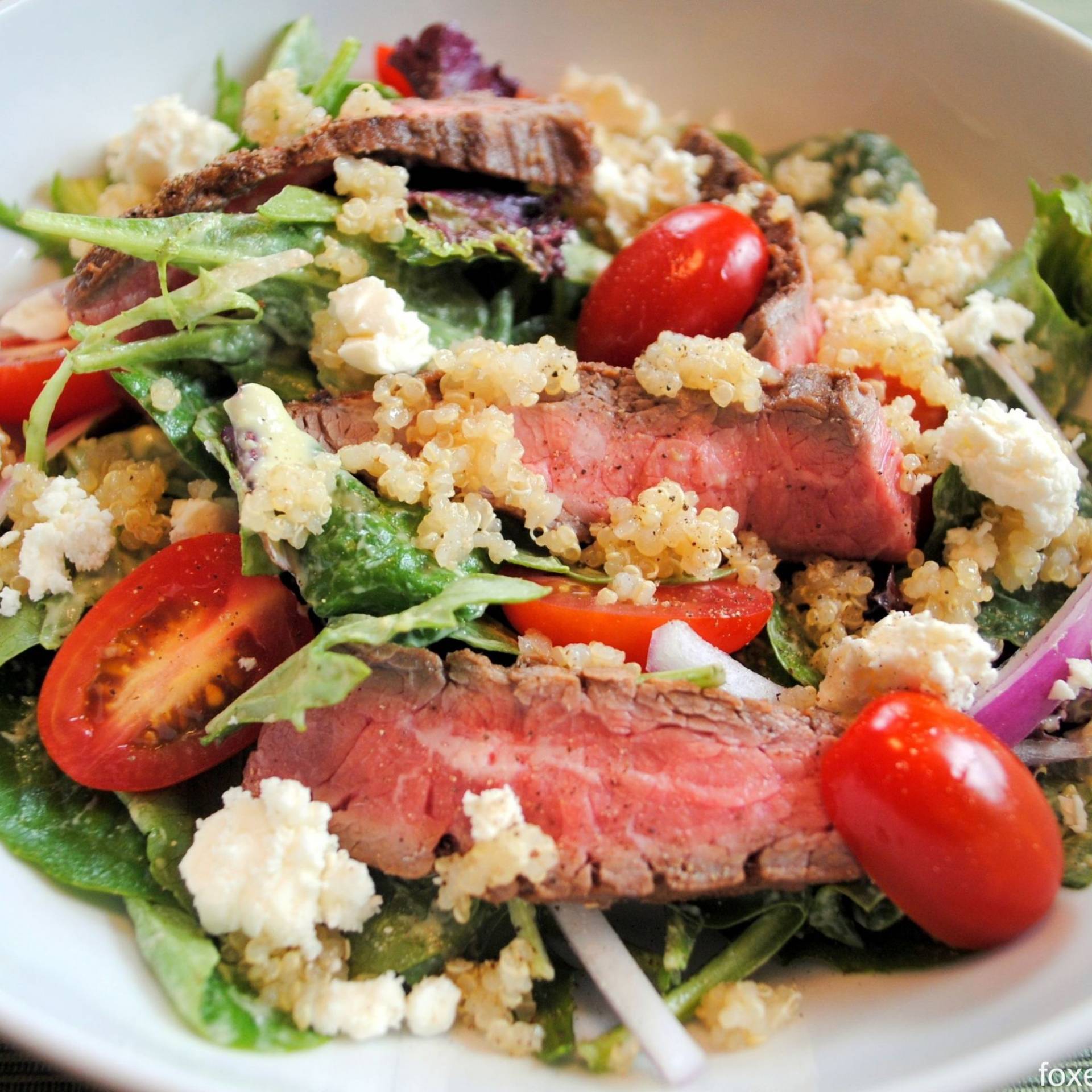 Steak Power Salad