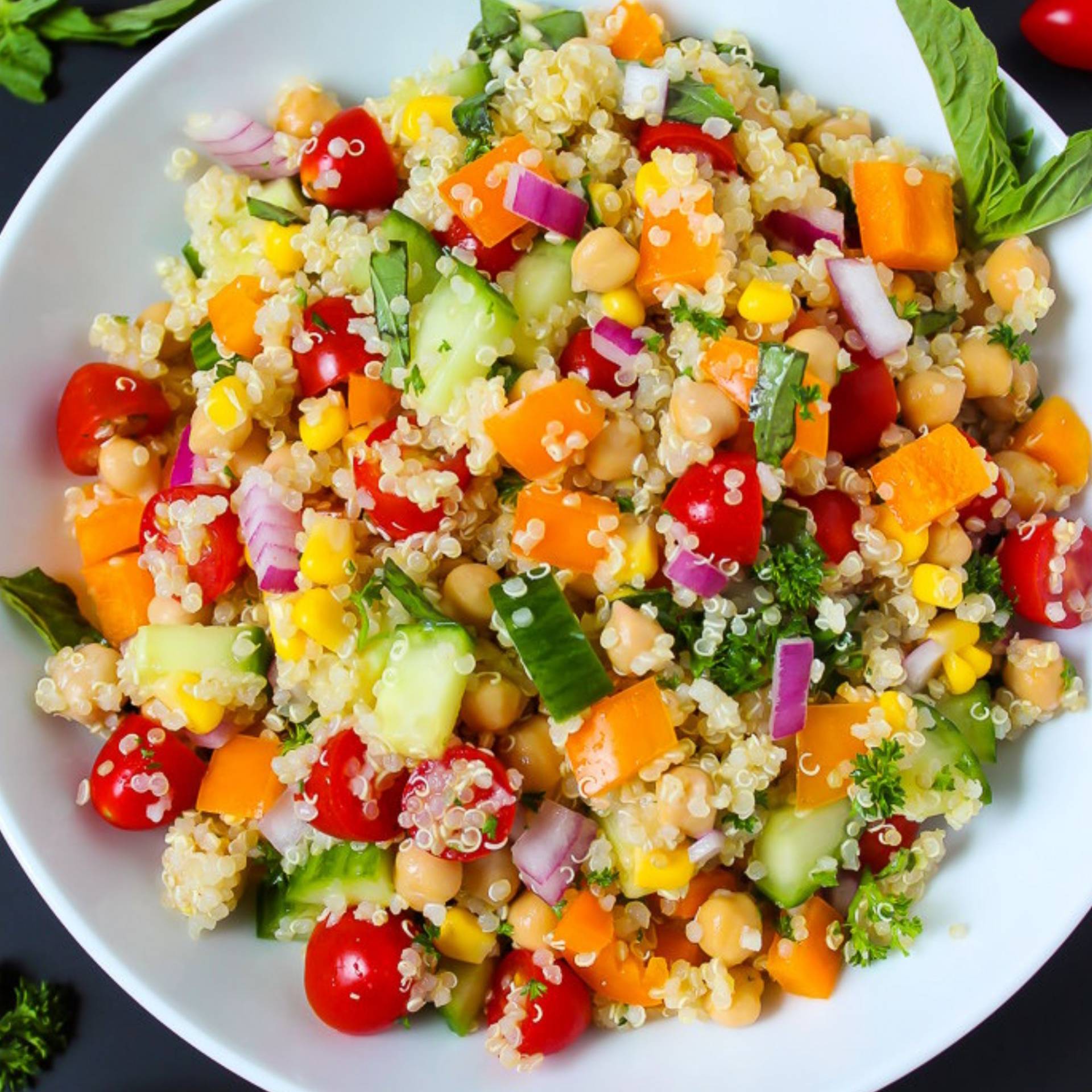 Veggie Power Salad