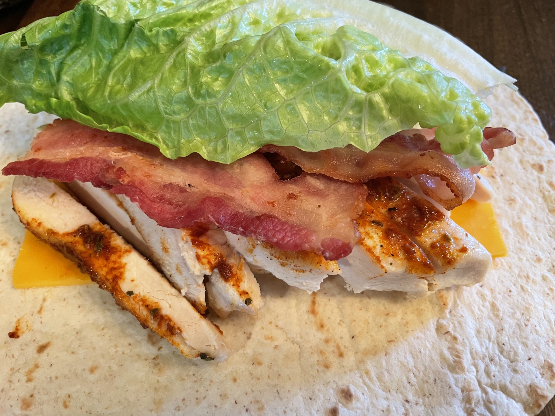 Southwest Chicken Wrap
