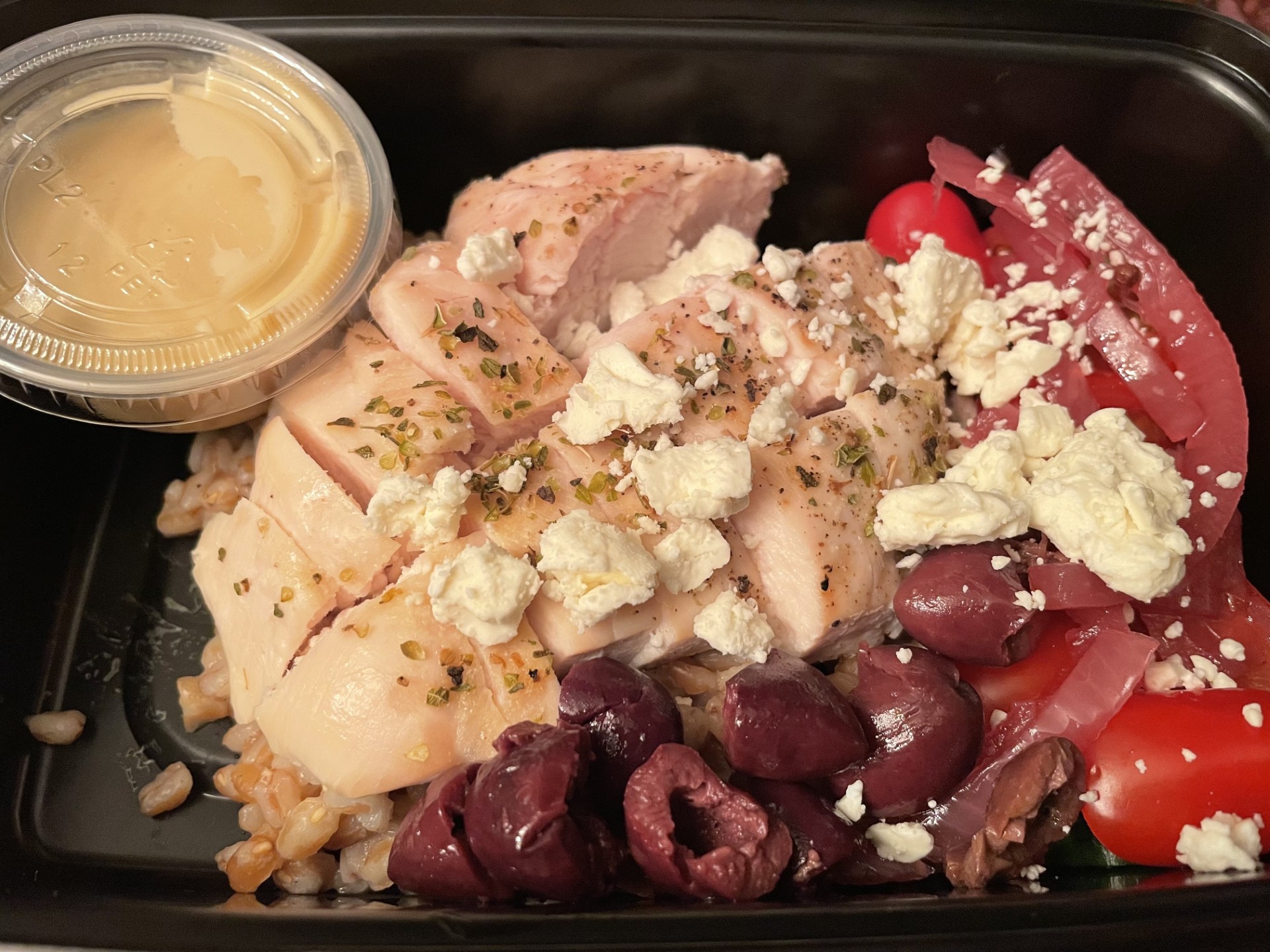 Mediterranean Chicken Bowl