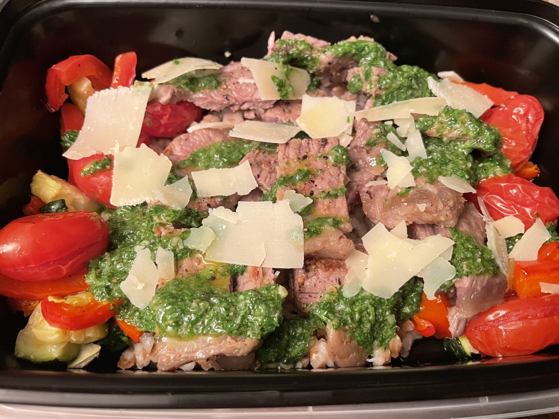 Steak Chimichurri Bowl
