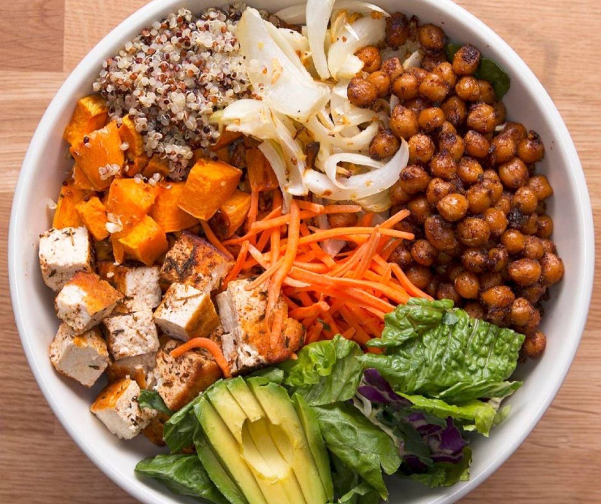Protein Buddha Bowl