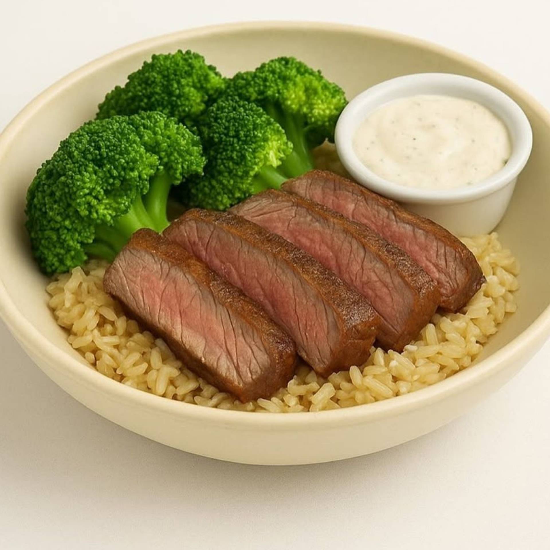 Sirloin Steak & Broccoli Power Bowl