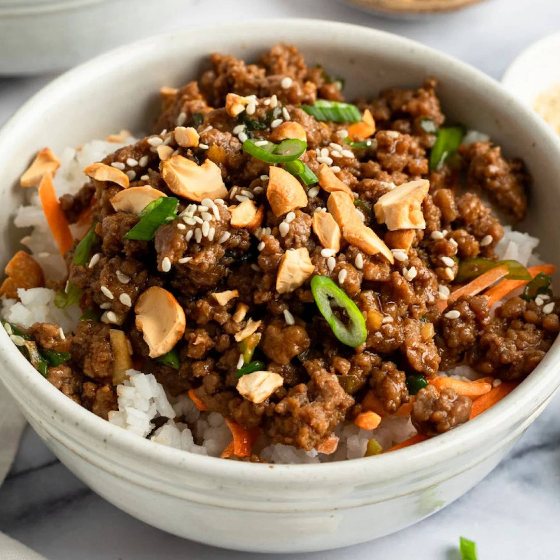 Hoisin Beef Bowls