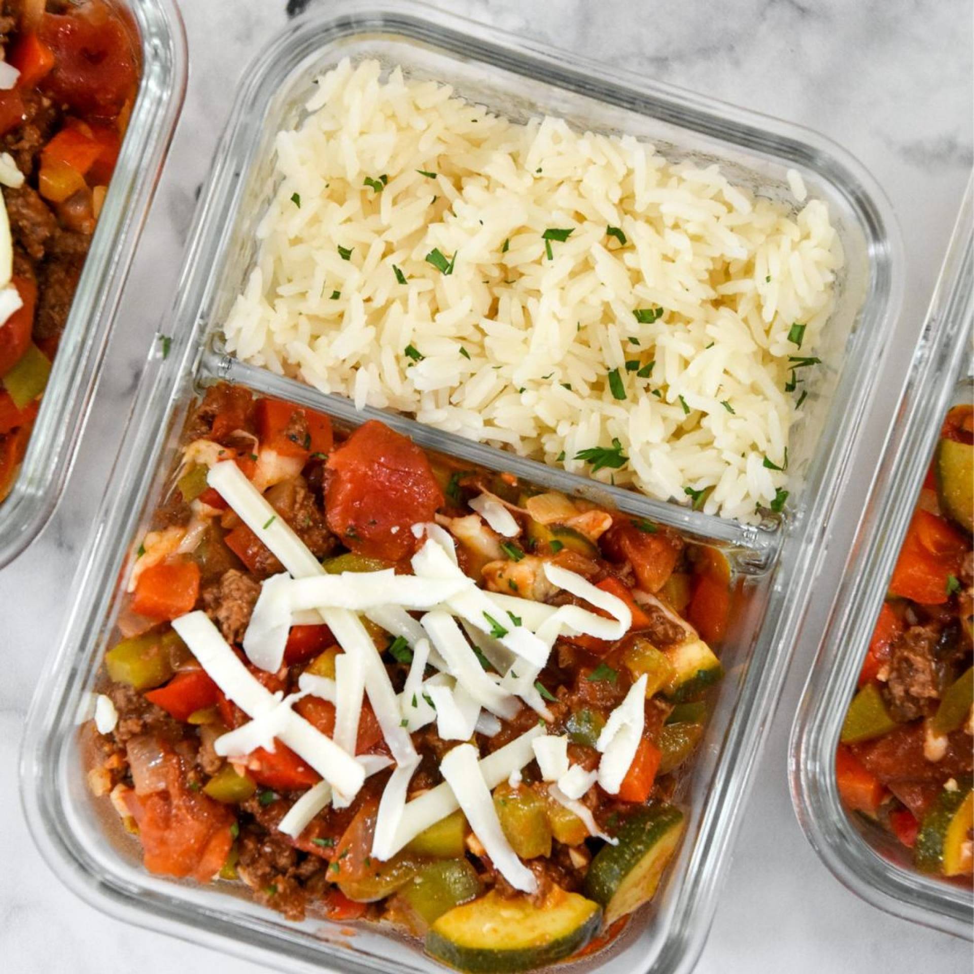 Unstuffed Pepper Bowls