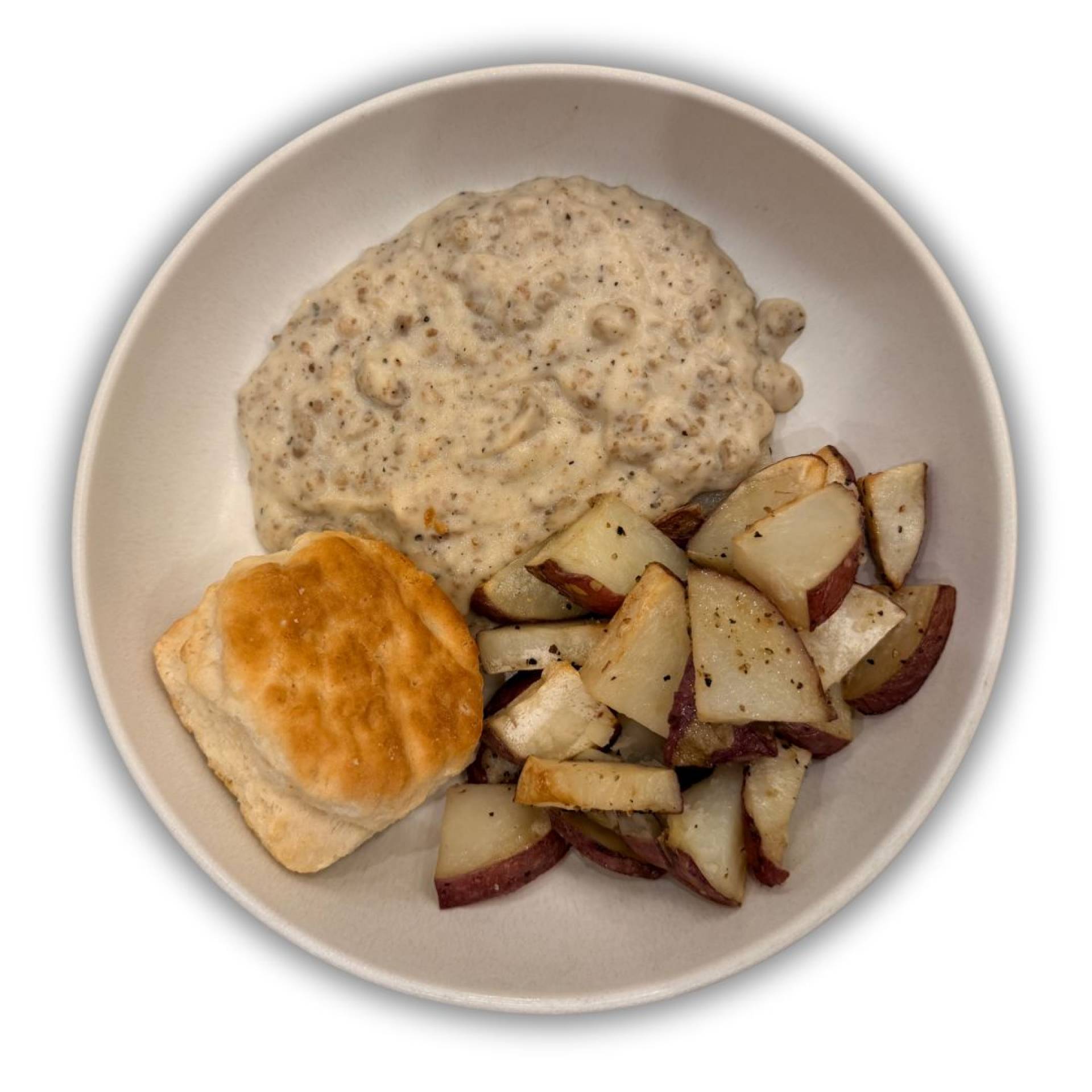 Biscuits and Sausage Gravy