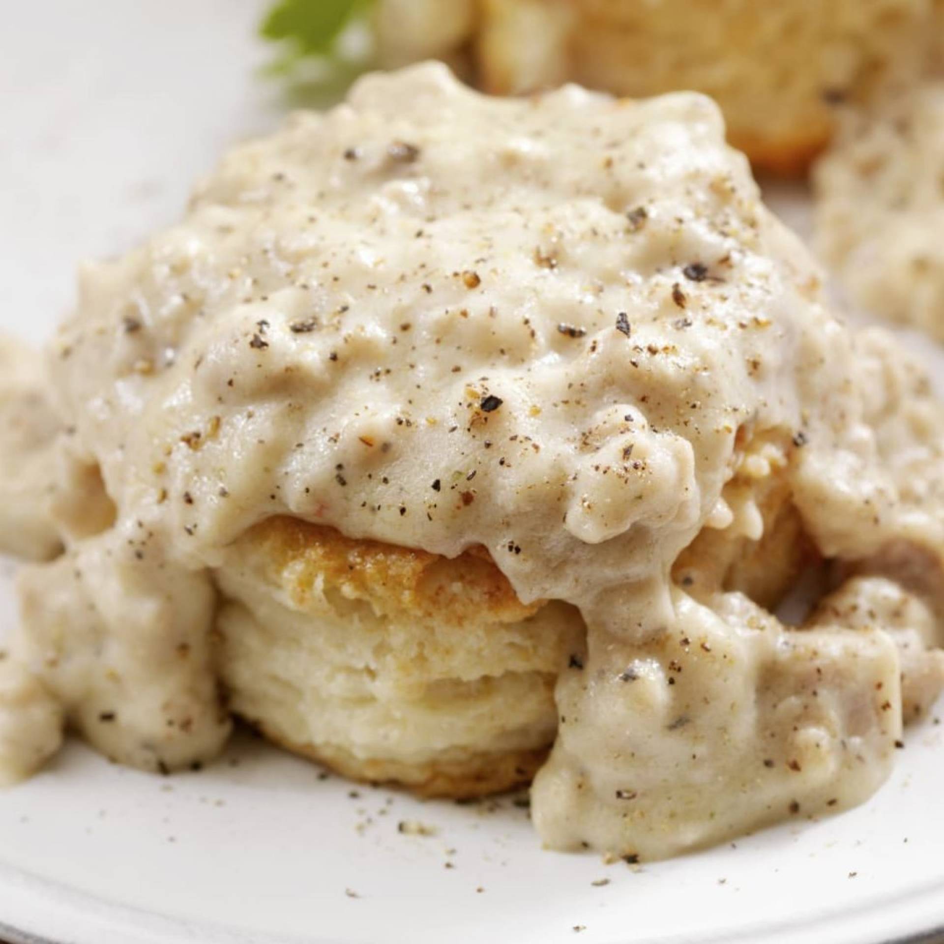 Biscuits and Sausage Gravy